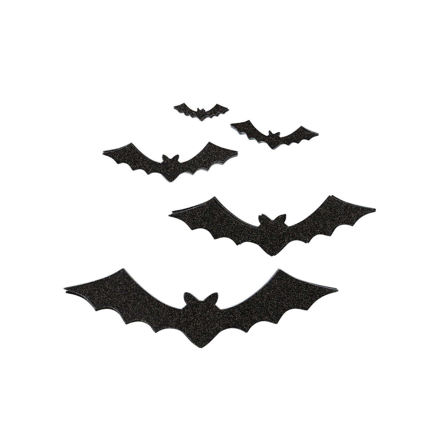 PLGB42 -  Vintage Halloween Bag of Bats
