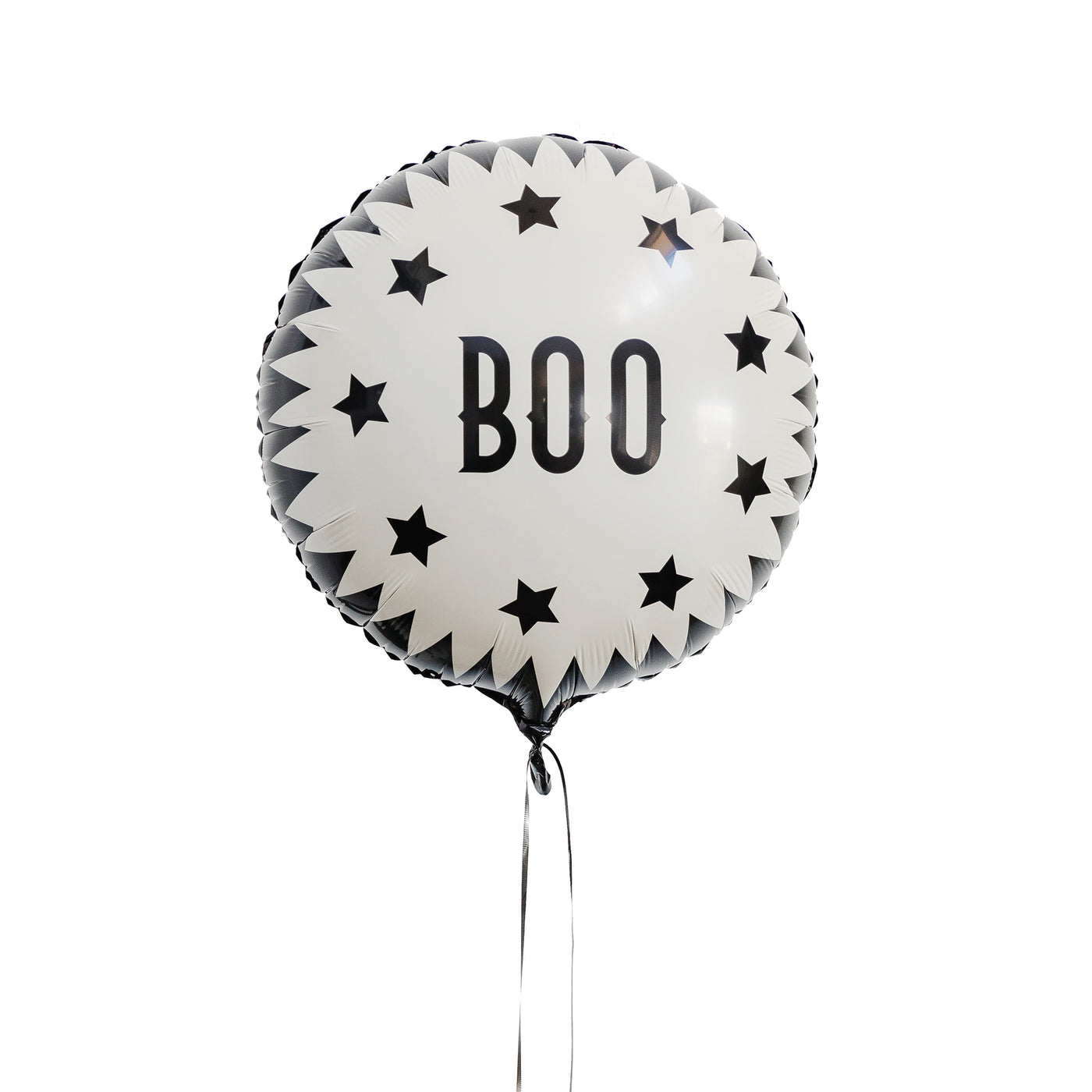 VHP915 -  Vintage Halloween Boo Mylar Balloon