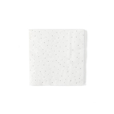 WHC838 - Winter White Mini Dot Napkin