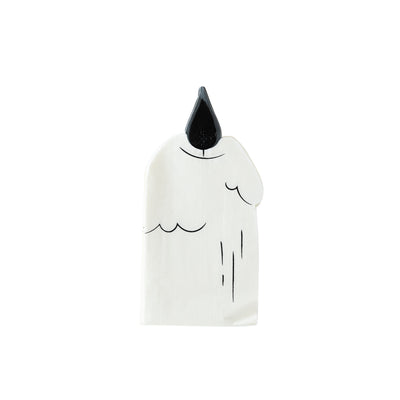 WHH938 -  Witching Hour Candle Shaped Napkin