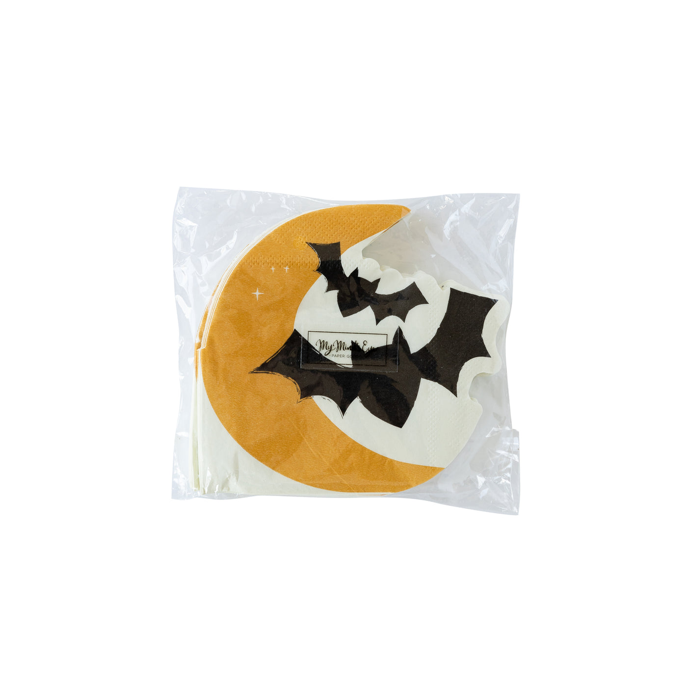 WHH942 -  Witching Hour Moon Shaped Napkin