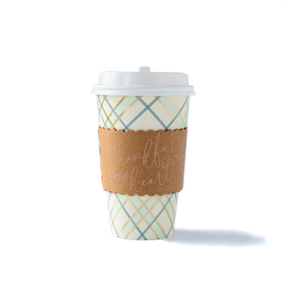 PLLC213-Thankful Heart To-Go Cups (8ct - 16oz)