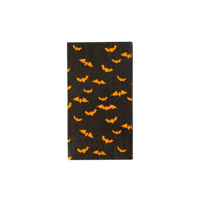 PLTS307D - Bats Paper Guest Towel Napkin