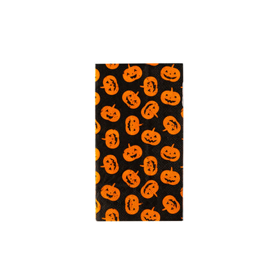 PLTS336O - Pumpkins Paper Guest Towel Napkin