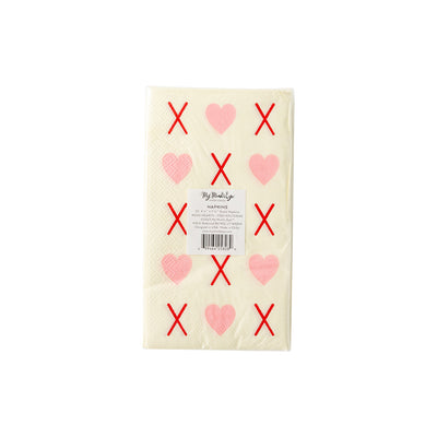 PLTS354K - XOXO Hearts Guest Towel