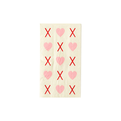 PLTS354K - XOXO Hearts Guest Towel
