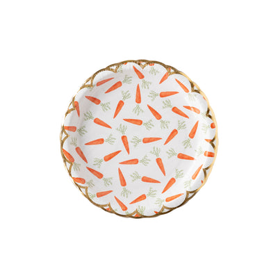 PLTS358F - Scattered Carrots Plate