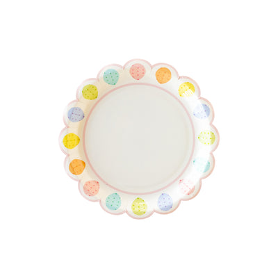 PLTS359N - Speckled Egg Plate