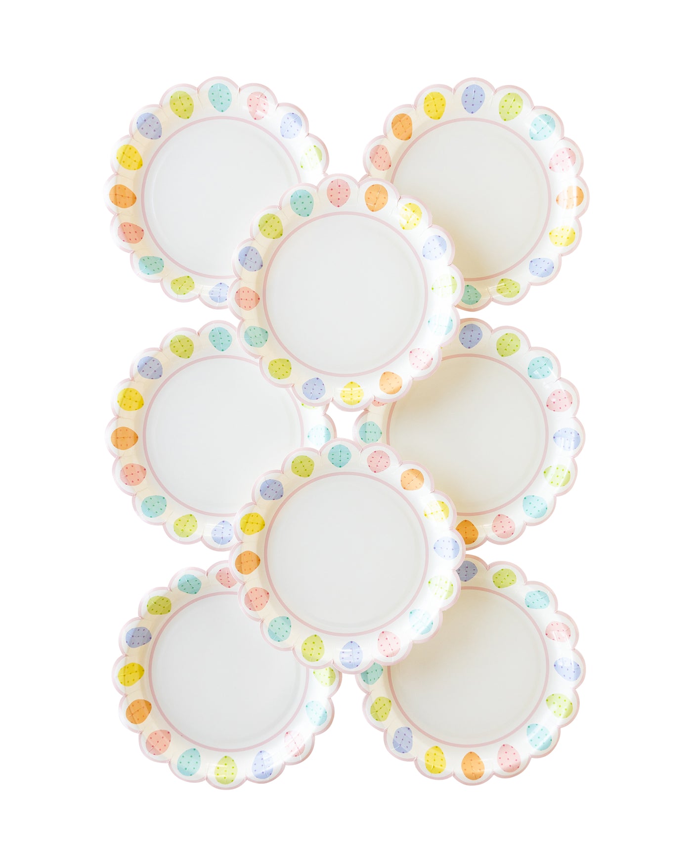 PLTS359N - Speckled Egg Plate