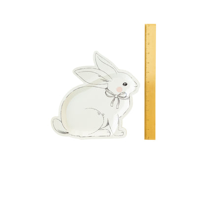 PLTS363A - Easter Bunny Shaped Plate